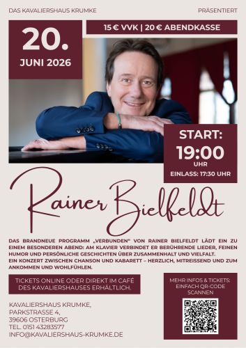 Tickets für Rainer Bielfeldt - Verbunden am 20.06.2026 - Karten kaufen